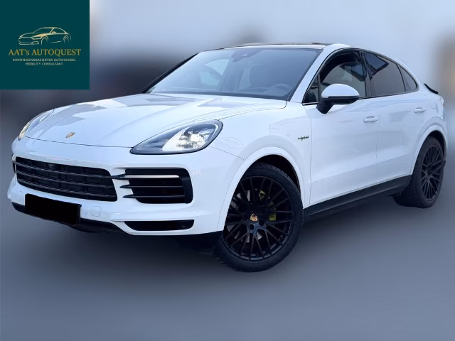 Porsche Cayenne Coupé E-Hybrid Platinum Edition